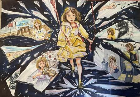 AC米兰中文官方网站—绘画作品—肖婧